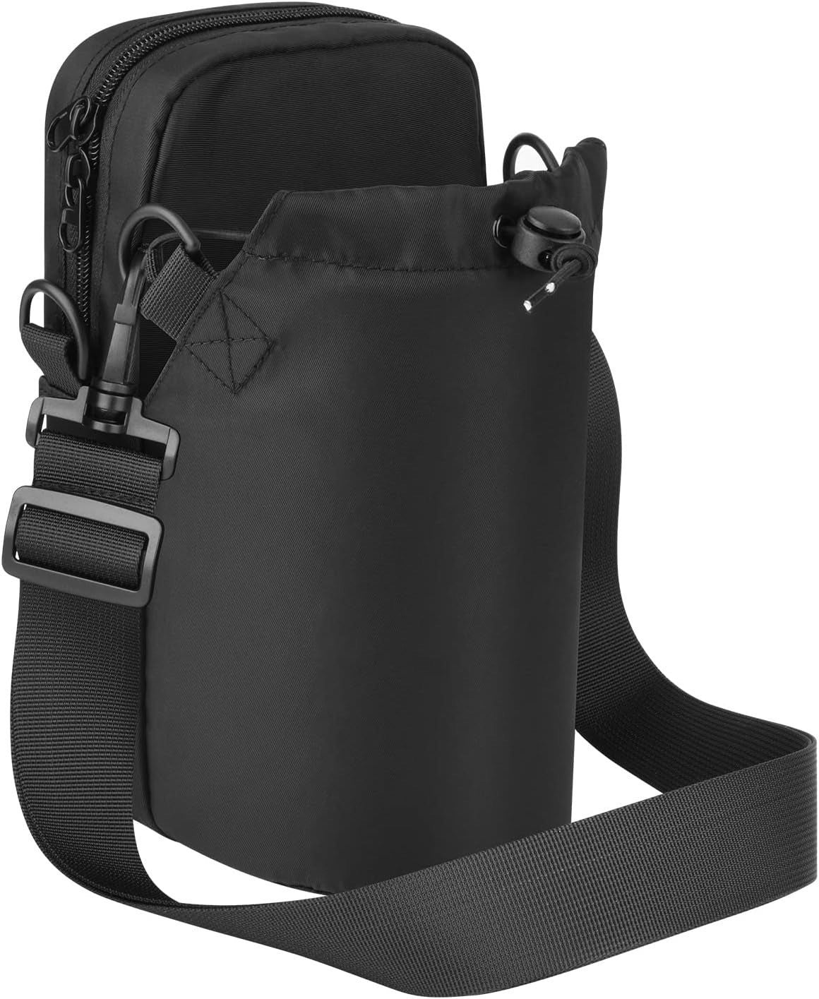 Magnetic Gym Bottle Holder – Stay Clean & Organized