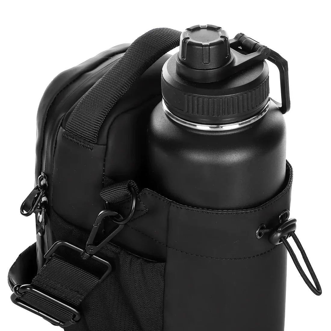 Magnetic Gym Bottle Holder – Stay Clean & Organized