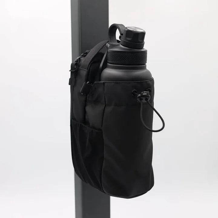 Magnetic Gym Bottle Holder – Stay Clean & Organized
