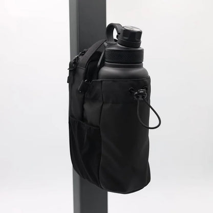 Magnetic Gym Bottle Holder – Stay Clean & Organized