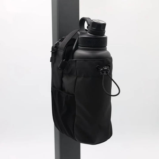 Magnetic Gym Bottle Holder – Stay Clean & Organized