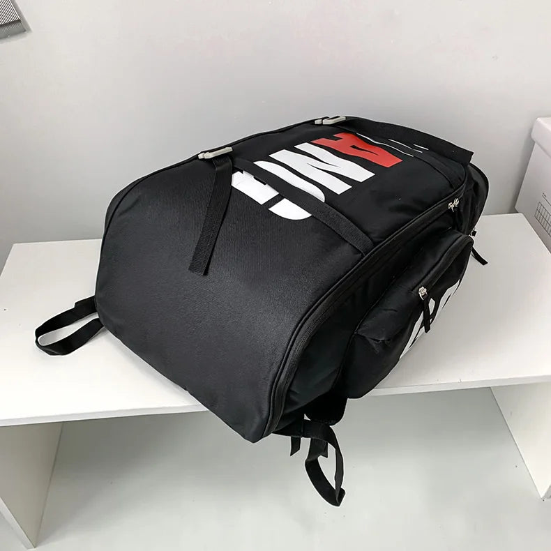 Large Waterproof Sport Gym & Travel Bag – Men’s Backpack & Shoulder Pack