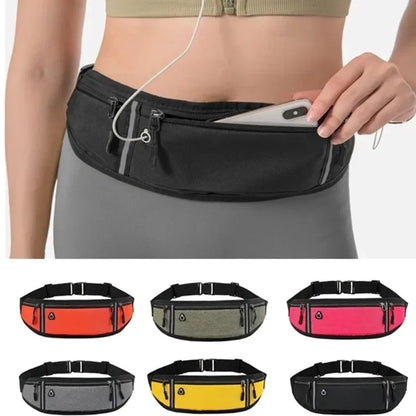 Unisex Running Waist Bag – Multi-Use Fanny & Chest Pack