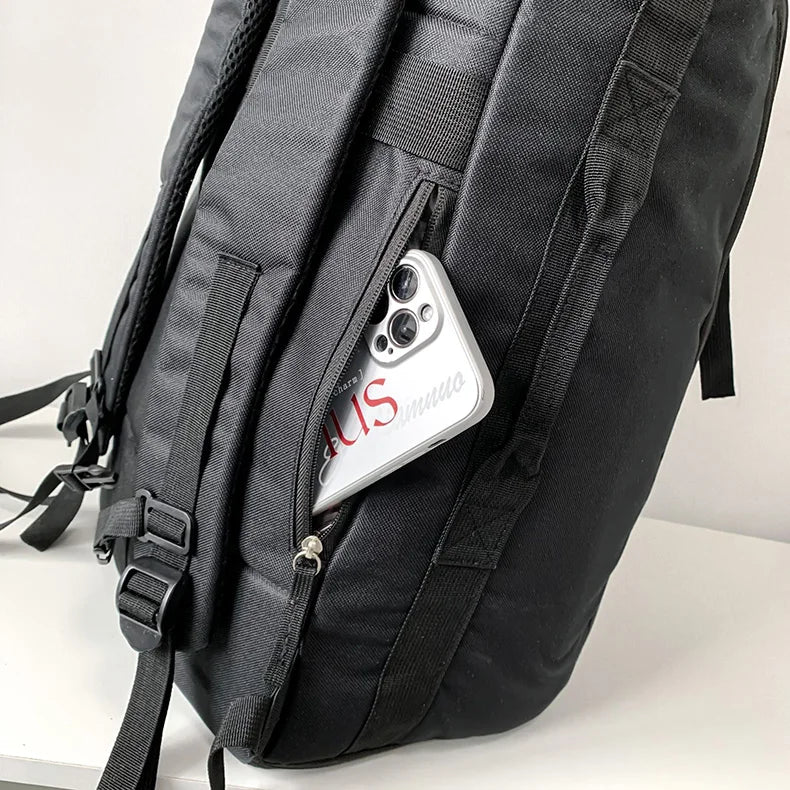 Large Waterproof Sport Gym & Travel Bag – Men’s Backpack & Shoulder Pack