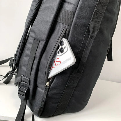 Large Waterproof Sport Gym & Travel Bag – Men’s Backpack & Shoulder Pack