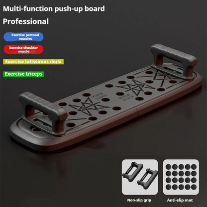 ProPush™ Adjustable Push-Up Bar – Fold & Train Anywhere