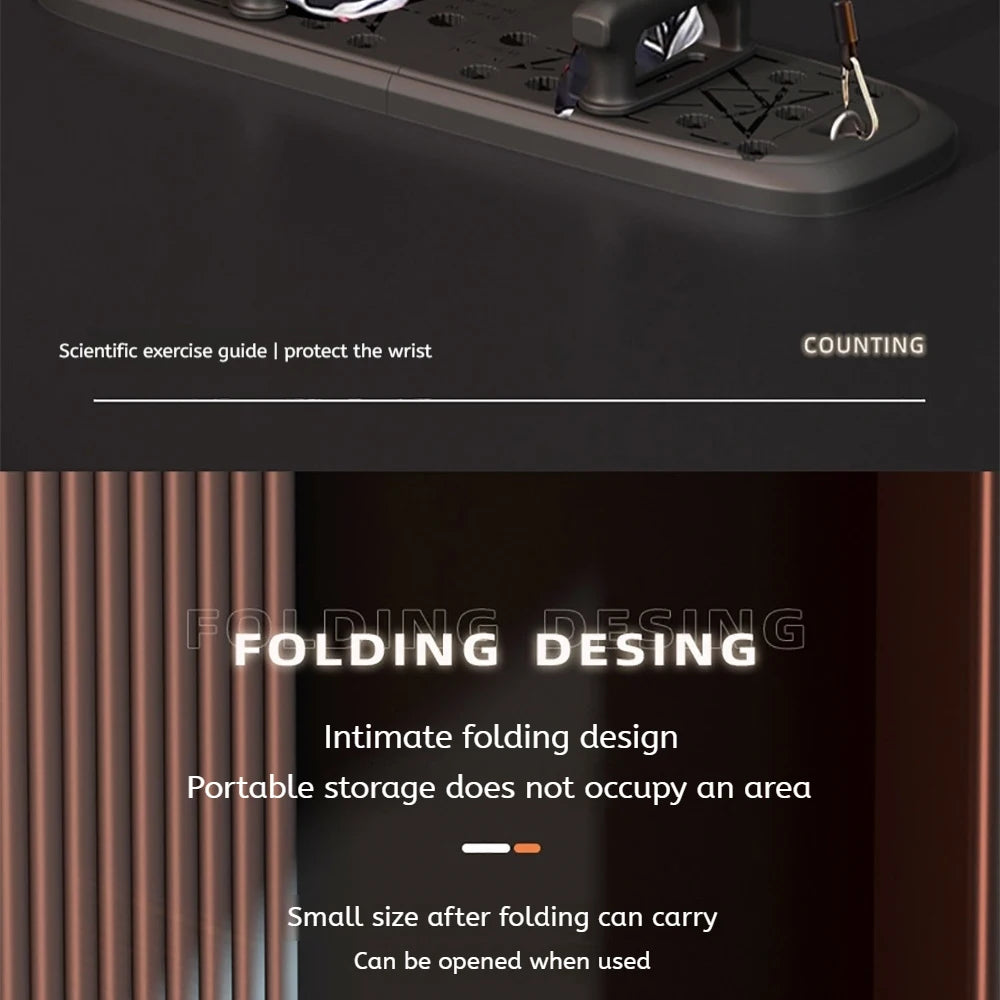 ProPush™ Adjustable Push-Up Bar – Fold & Train Anywhere