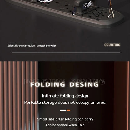 ProPush™ Adjustable Push-Up Bar – Fold & Train Anywhere