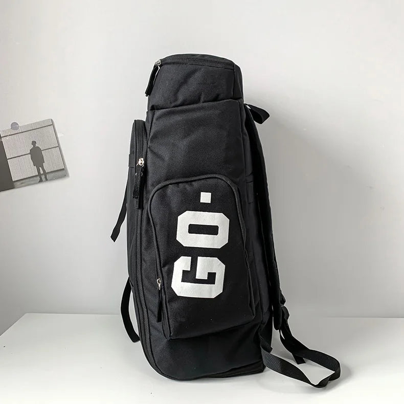 Large Waterproof Sport Gym & Travel Bag – Men’s Backpack & Shoulder Pack