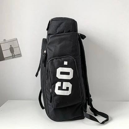 Large Waterproof Sport Gym & Travel Bag – Men’s Backpack & Shoulder Pack