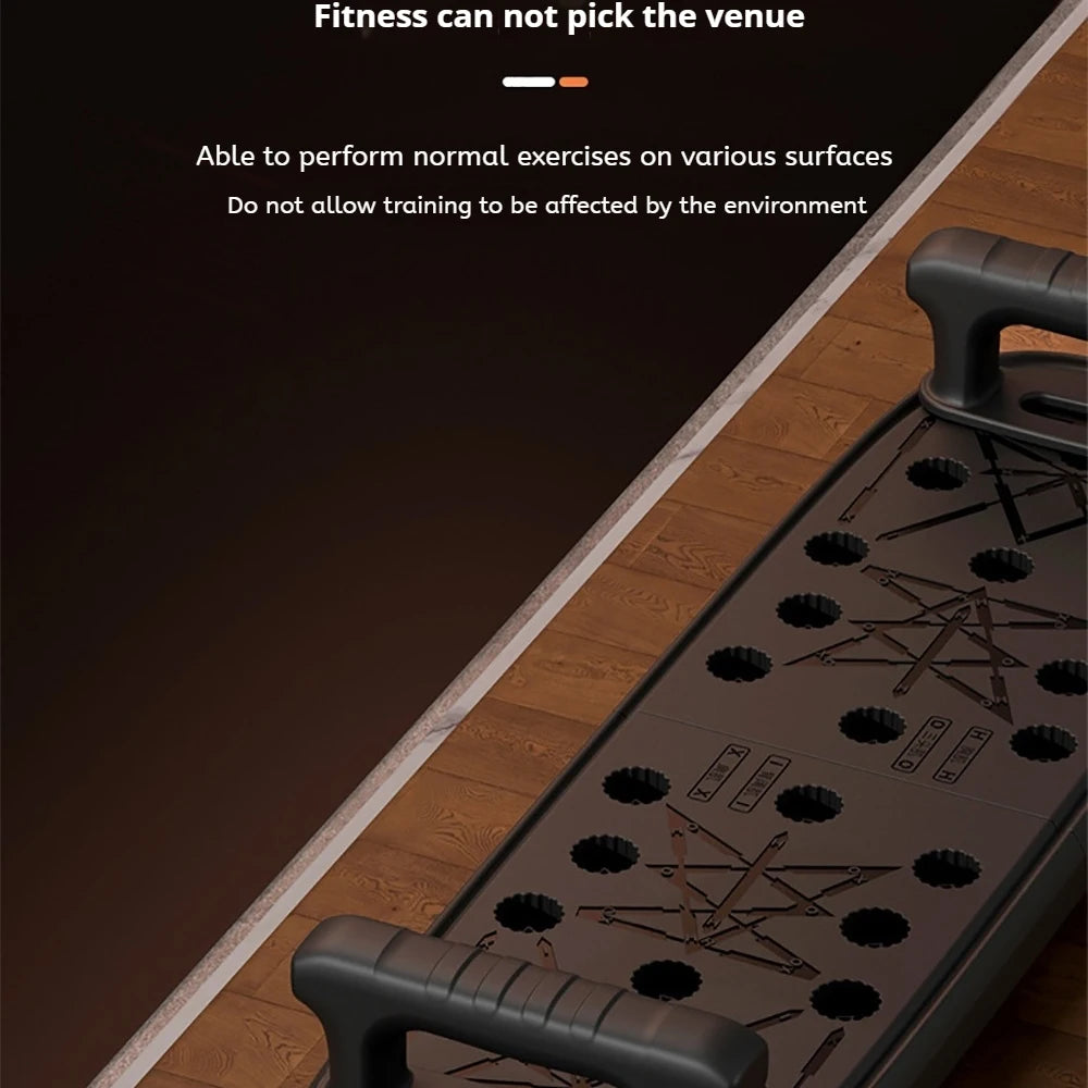 ProPush™ Adjustable Push-Up Bar – Fold & Train Anywhere