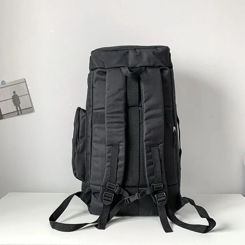 Large Waterproof Sport Gym & Travel Bag – Men’s Backpack & Shoulder Pack