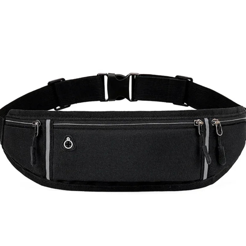 Unisex Running Waist Bag – Multi-Use Fanny & Chest Pack