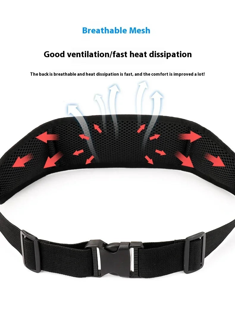 Unisex Running Waist Bag – Multi-Use Fanny & Chest Pack