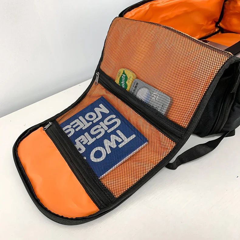 Large Waterproof Sport Gym & Travel Bag – Men’s Backpack & Shoulder Pack